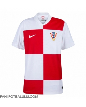 Croația Tricou Fotbal Replică European 2024 Barbati Acasa